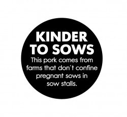 Woolworths Kinder to Sows