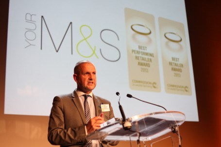 Marks and Spencers receive awards
