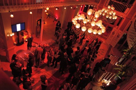 The event at Tapis Rouge, Paris