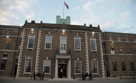 The awards were held at the Honourable Artillery Company in London