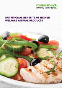 Nutrition report front cover