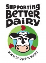 Supporting better dairy campaign logo