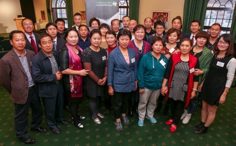 Chinese delegates at Westminster