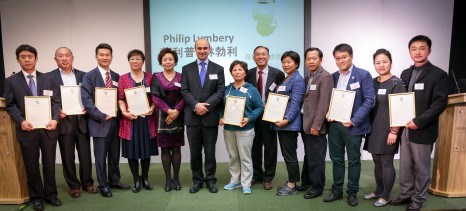 Good Pig Production Award Winners