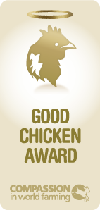 Good Chicken Award logo