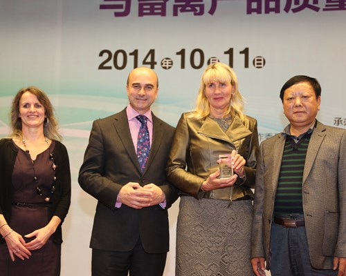 Brefood receives award
