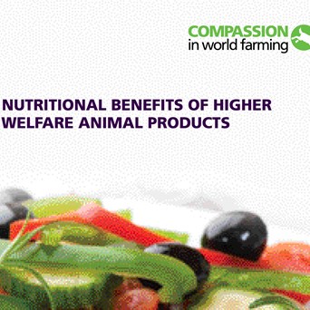 Nutritional Benefits of Higher Welfare Products | Compassion in Food  Business