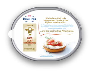 Philadelphia connects with customers on dairy