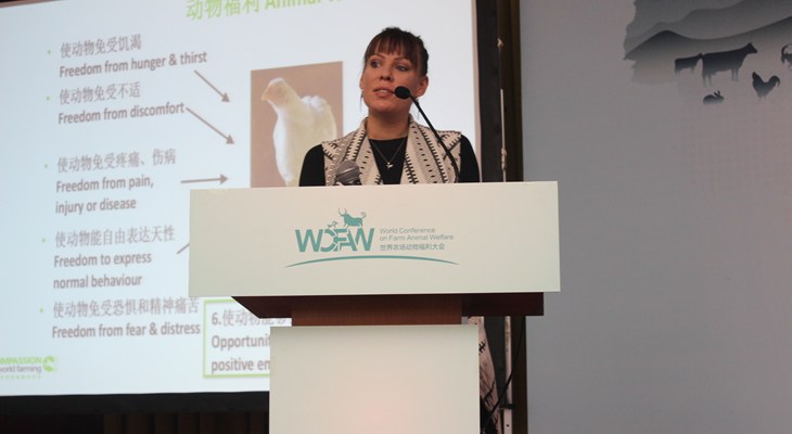 China Conference 2018 - Penny giving speech.JPG
