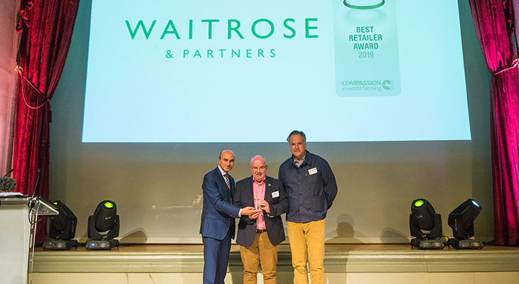 Waitrose receiving award