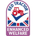 Red Tractor Enhanced Welfare logo