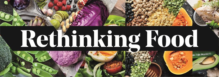 Retthinking Food Banner
