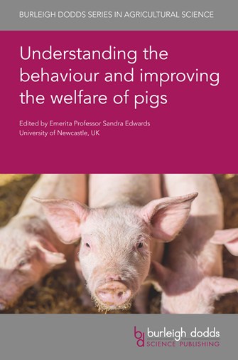 Understanding The Behaviour And Improving The Welfare Of Pigs