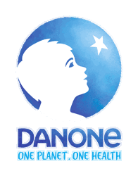 DANONE LOGO VERTICAL