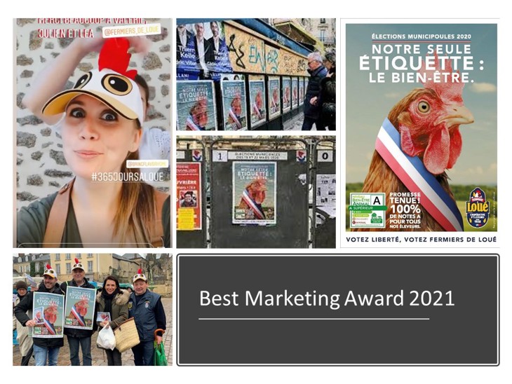 Loue Best Marketing Award 2021