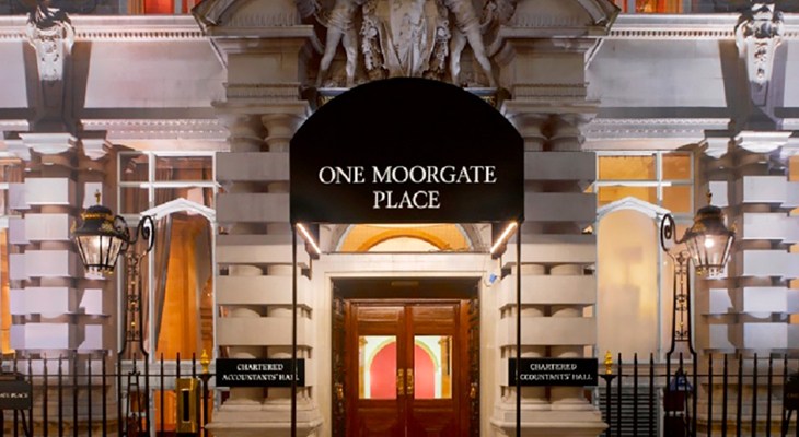 Moorgate Place Prestigious Venues