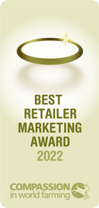 Best retailer marketing award logo