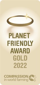 Planet Friendly Award Logo