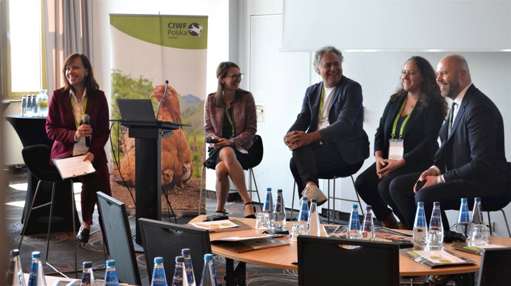 Food Business Laying Hen Forum in Poland June 2023 panel discussion