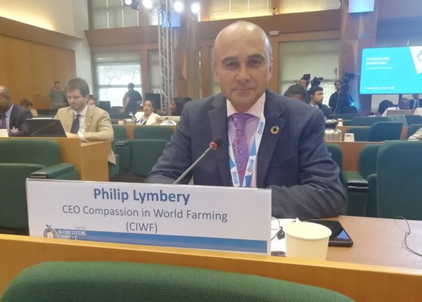 Philip Lymbery at UN Food Systems Summit +2 Stocktaking Moment 2023