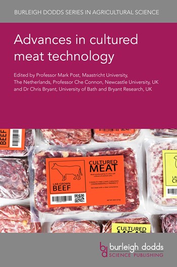 Advances In Cultured Meat Technology Burleigh Dodds Publication