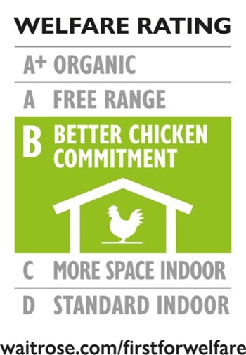 Waitrose animal welfare label